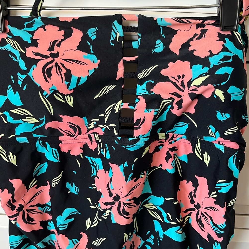 Pink Blush Maternity Swim Tankini Top